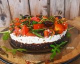 Φωτογραφία βήματος 4 της συνταγής Cheesecake αλμυρό !!!