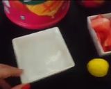 A picture of step 1 of Watermelon tang juice 🍋🍉🥭.