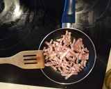 Foto del paso 3 de la receta: Patatas queso y bacon