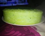 Foto langkah ke 5 dari resep Bolu kukus pandan.