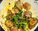 Foto langkah ke 4 dari resep Jengkol Kangkung Balado.