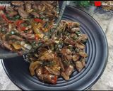 Foto langkah ke 5 dari resep Tumis jantung ayam.