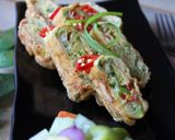 Foto langkah ke 8 dari resep Telur gulung korea tanpa teflon.