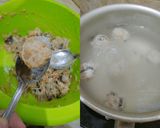 Foto langkah ke 4 dari resep Sop Bakso Lohoa.