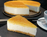 Foto del paso 5 de la receta: Tarta de queso fresco y membrillo sin horno