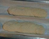 Foto langkah ke 4 dari resep Baguette / Roti Perancis.