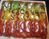 Foto del paso 5 de la receta Pizza a los tres pimientos