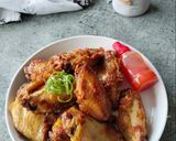 Foto langkah ke 4 dari resep Ayam Goreng Praktis.
