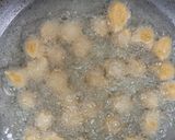 A picture of step 6 of Punjabi pakora kadhi.
