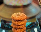 A picture of step 11 of Cinnamon - Rum raisin oatmeal cookies.