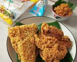 Foto langkah ke 7 dari resep Ayam goreng kremes.