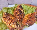 Foto langkah ke 4 dari resep Ikan Bawal Bakar Teflon.