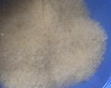 A picture of step 1 of Garlic Rice.