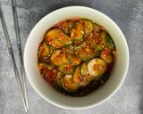 Foto langkah ke 5 dari resep Oi Muchim/ Salad Timun Korea.