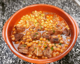 Foto del paso 9 de la receta: Garbanzos trufados con costillas y níscalos
