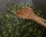 A picture of step 5 of Mooli ki bhujia /Radish bhujia.