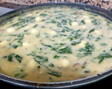 Foto del paso 5 de la receta: Ñoquis a la crema de espinacas 🥬🧀🥬