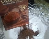 A picture of step 12 of Chocolate Pastry with Ceremal/ Chocolate Ganache Frosting.