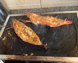 Foto langkah ke 5 dari resep Udang Bakar Jimbaran ala Chef Devina.