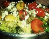 A picture of step 5 of Melon salad#iftar special#Ramadan special#.
