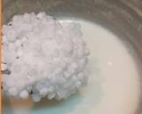 Garlic Custard Apple Sago Fruit Delight recipe step 2 photo