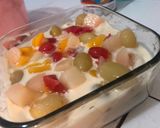 Foto del paso 4 de la receta: Pastel frío de galletas Marías con fruta (PayCarlota)