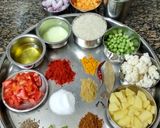 વેજ બિરયાની(veg Biryani Recipe in gujarati) રેસીપી સ્ટેપ1ફોટો