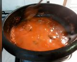 A picture of step 3 of Fish curry.