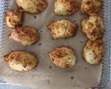 Foto del paso 5 de la receta: Buñuelos de Bacalao en Airfryer