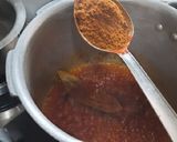 A picture of step 5 of Nagpur special famous dish spicy homemade saoji masala mutton.
