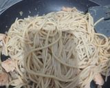 Foto langkah ke 5 dari resep Spaghetti Carbonara.