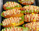 熱狗漢堡🌭的食譜步驟10照片