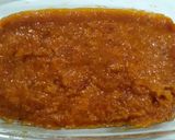 A picture of step 10 of Khubani ka meetha.
