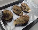 Foto del paso 3 de la receta: Berenjenas rellenas de Salmón