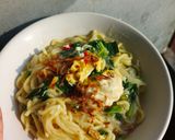 Foto langkah ke 7 dari resep Mie Nyemek Jawa.