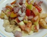 Foto del paso 1 de la receta: Ensalada de pimientos rojos y pulpo