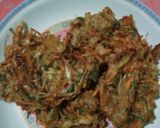 Foto langkah ke 5 dari resep Bakwan sayur with udang kupas.