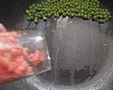 A picture of step 2 of Chinese rice.