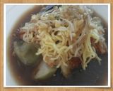 Foto langkah ke 6 dari resep Sayur Taoge +Tahu.