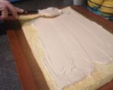 Une image de l'étape 4 de Bûche framboises (rapide et facile).