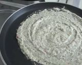 A picture of step 5 of Achari Paneer Cheela.