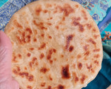 Foto del paso 9 de la receta: Cheese Naan 🇮🇳 🧀 🫓 Pan indio Naan con queso