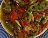 Foto langkah ke 7 dari resep Asin peda(beureum) kuah cabe.
