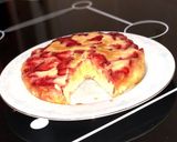 Foto del paso 5 de la receta Tarta de fresa y kiwi