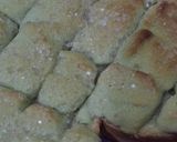 Foto langkah ke 2 dari resep Matcha Melon Pan Toast (Quick & Easy) pakai Air Fryer.