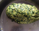 A picture of step 4 of Palak Dhebhra / Spinach Flatbread.