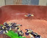 Foto langkah ke 6 dari resep Lupis Bunga Telang (1223).