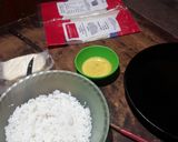 Foto del paso 3 de la receta: Tarta de verdura con arroz y paty