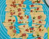 Garlic Scallion Smoke Beef Bread langkah memasak 4 foto