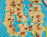 Foto langkah ke 4 dari resep Garlic Scallion Smoke Beef Bread.